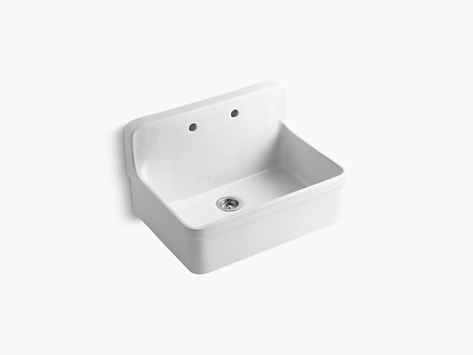 A Front Kitchen Sink Kohler, Best White Farmhouse Sink 30 Inch